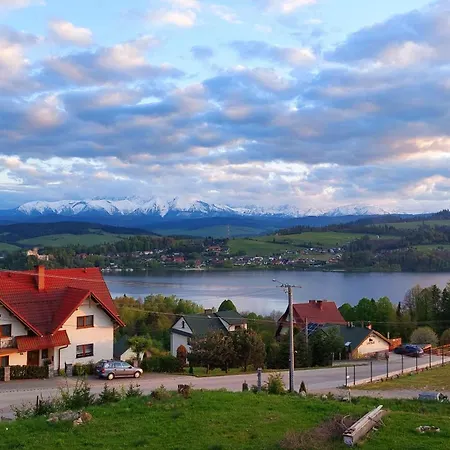 Willa Zamkowa Czorsztyn Exterior photo